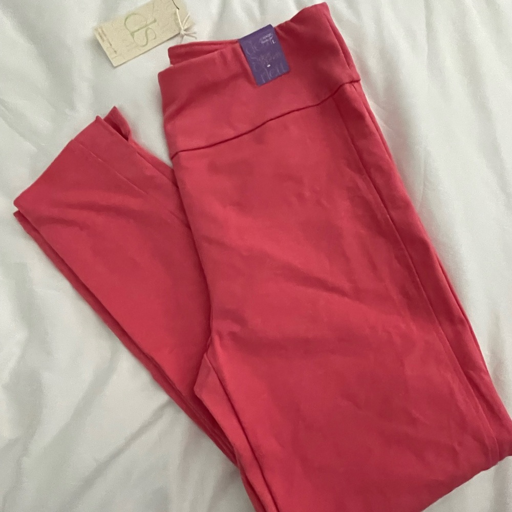 Vibrant Pink Woman’s Magic Pants L